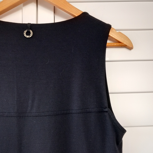 Save The Queen Black & Grey Stretch Dress Embroidered Size XL - Picture 10 of 14